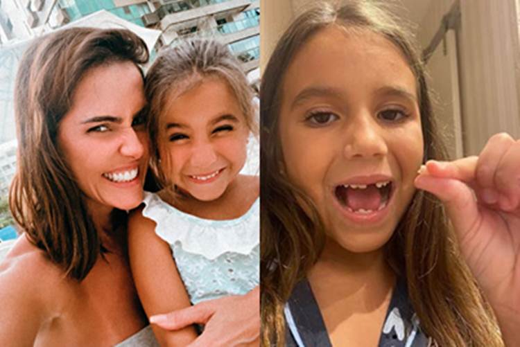 Deborah Secco e a filha, Maria Flor - Instagram