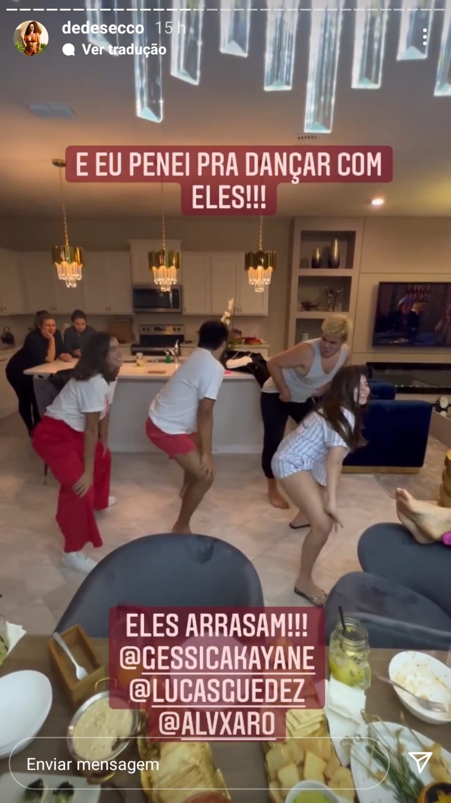 Deborah Secco reprodução Instagram stories Deborah Secco reprodução Instagram stories