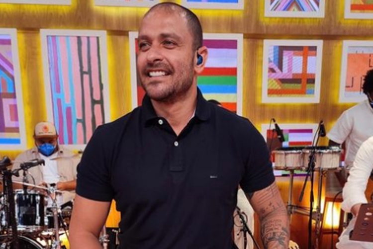 Diogo Nogueira Diogo Nogueira (Reprodução/TV Globo)