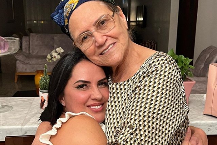 Dona Helena e Graciele Lacerda reprodução Instagram Dona Helena e Graciele Lacerda reprodução Instagram