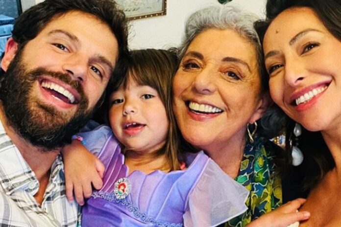 Duda Nagle, Zoe, Leda Nagle e Sabrina Sato reprodução Instagram