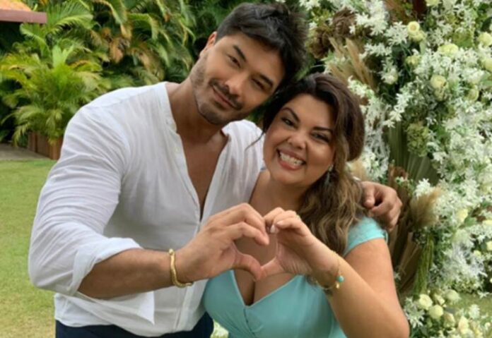 Fabiana Karla e Diogo Mello - Instagram