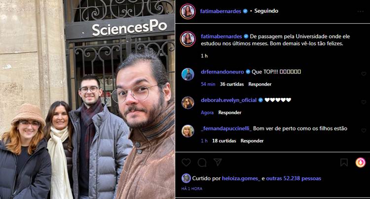 Fatima Bernardes - print Instagram