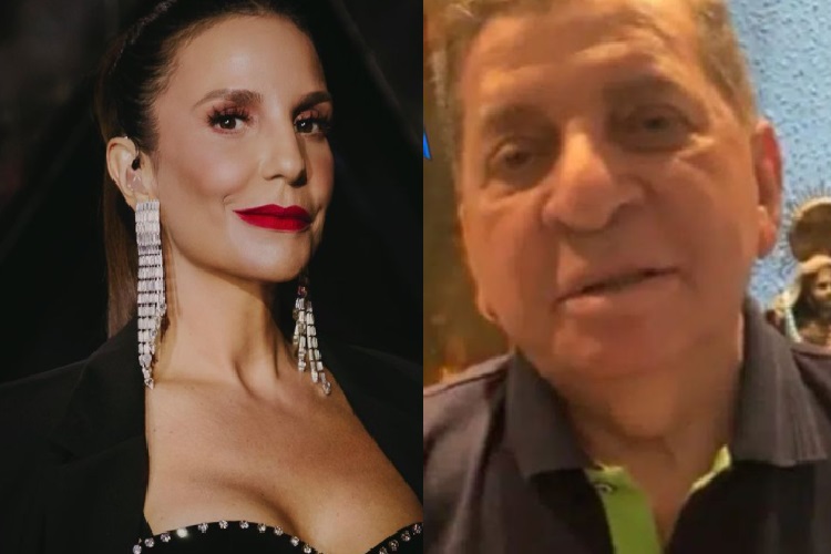 Ivete Sangalo e Luiz Almir (Foto: Reprodução Instagram)