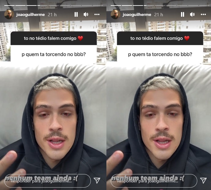 João Guilherme (Foto: Reprodução Instagram)