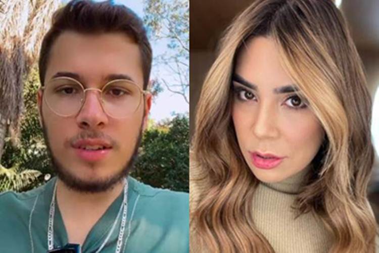 João Gustavo e Naiara Azevedo - Instagram