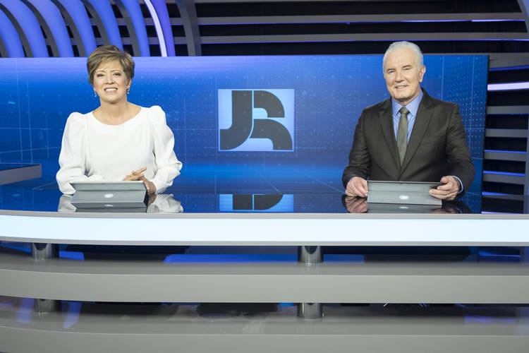 Jornal da Record - Christina Lemos e Celso Freitas