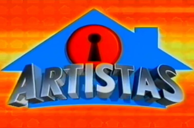Logo Casa dos Artistas - Divlugação SBT