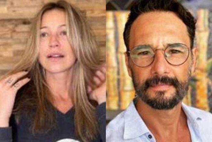 Luana Piovani relembra traição no relacionamento com Rodrigo Santoro ...