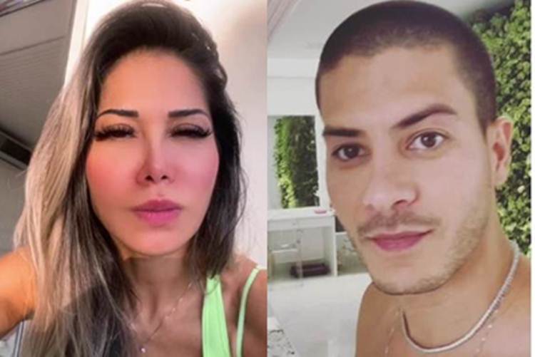 Maira Cardi e Arthur Aguiar - Instagram