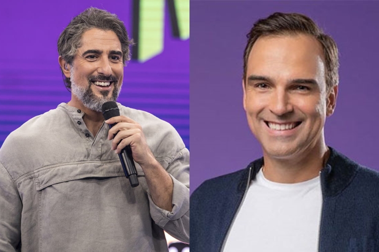Marcos Mion e Tadeu Schmidt Marcos Mion e Tadeu Schmidt