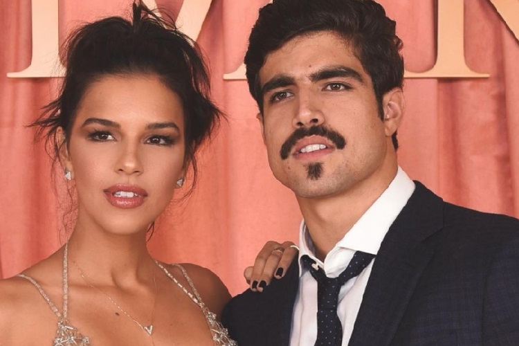 Mariana Rios e Caio Castro (Foto: Reprodução Instagram)