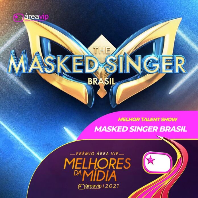 Masked Singer - Melhor Talent Show - Prêmio Área VIP 2021