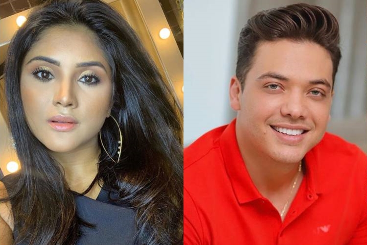 Mileide Mihaile e Wesley Safadão Mileide Mihaile e Wesley Safadão