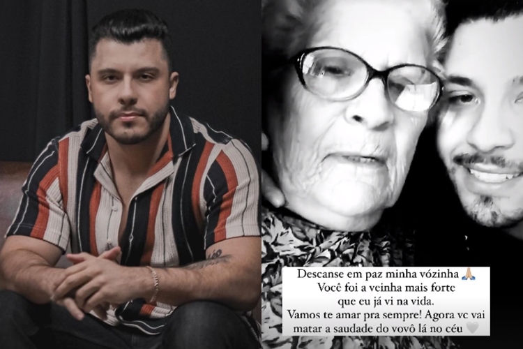 Murilo Huff e Dona Odilla