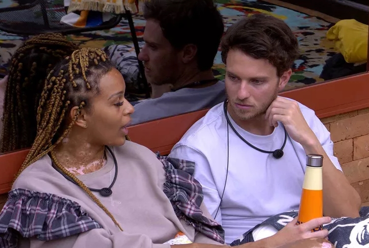 Natália e Lucas no BBB22 Natália e Lucas no BBB22