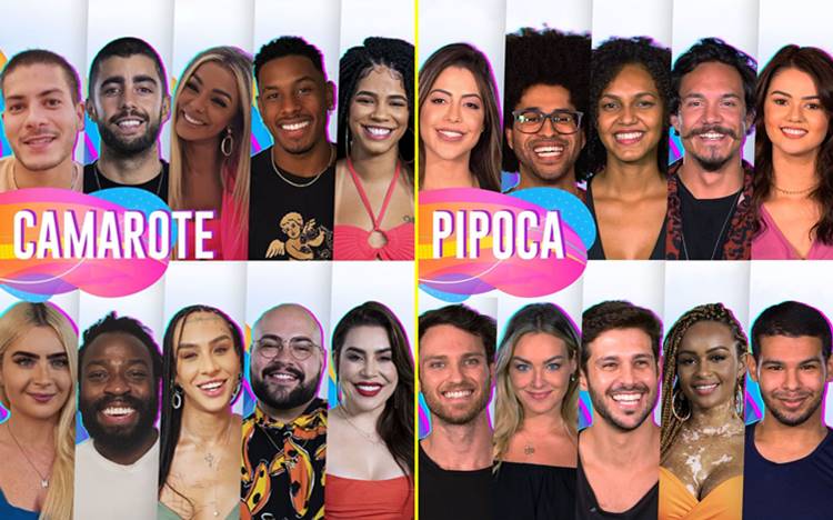 Participantes BBB22/TV Globo