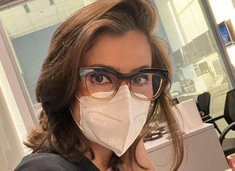 Renata Vasconcellos - Instagram