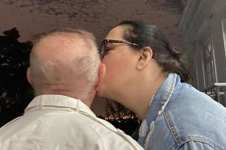 Renato Aragão e Lilian (Foto: Reprodução Instagram) Renato Aragão e Lilian (Foto: Reprodução Instagram)