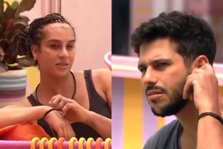 Rodrigo e Linn no BBB22