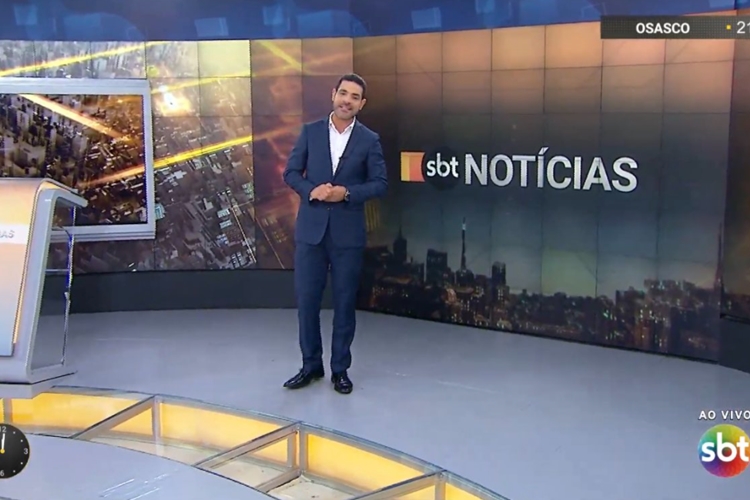 SBT Notícias com Darlisson Dutra