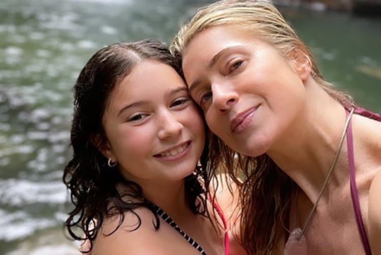 Stella e Letícia Spiller Instagram