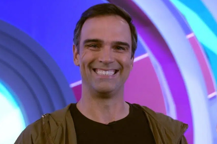 Tadeu Schmidt no Big Brother Brasil 22