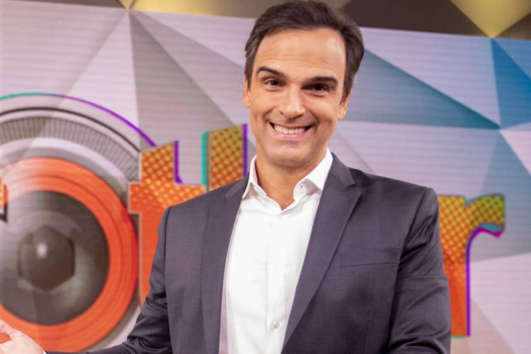 Tadeu Schmidt (Globo/João Cotta)
