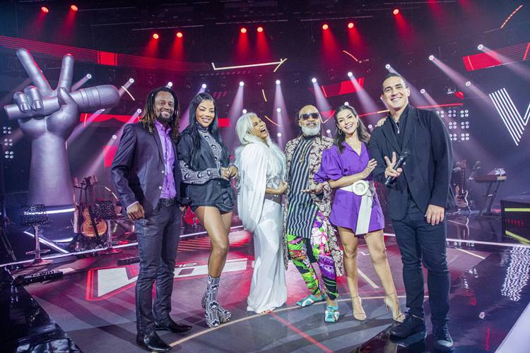 The Voice + The Voice + (Globo/João Miguel Júnior)