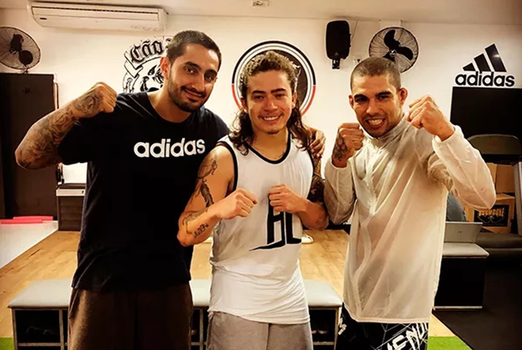 Whindersson Nunes, Caio Franco e Lucas Mineiro (Foto: Reprodução/ Instagram)