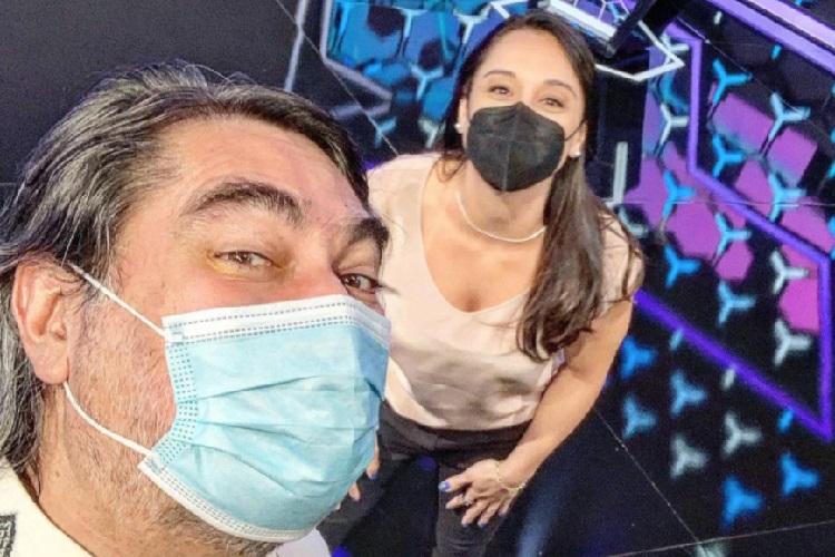 Zeca Camargo e Carla Bigatto (Foto: Reprodução Instagram)