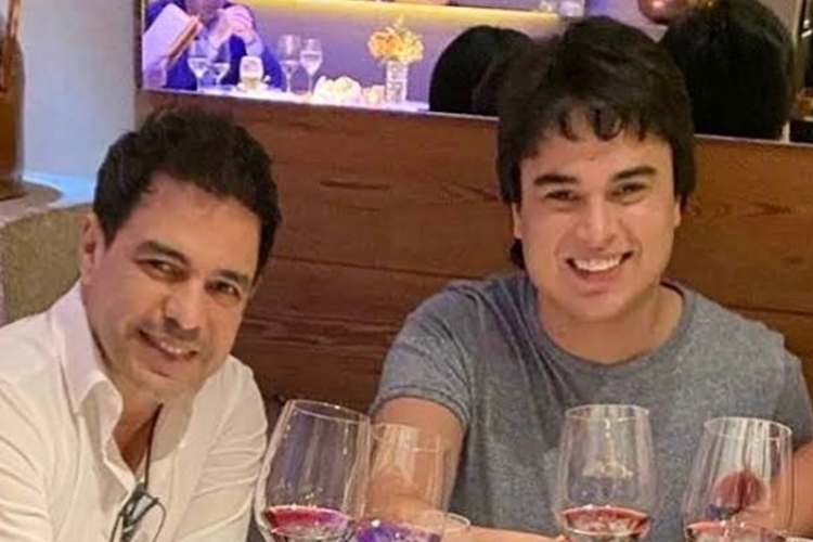 Zezé Di Camargo e Filho igor reprodução Instagram Zezé Di Camargo e Filho igor reprodução Instagram