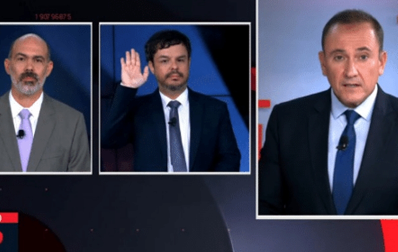 Adrilles Jorge na Jovem Pan Adrilles Jorge na Jovem Pan