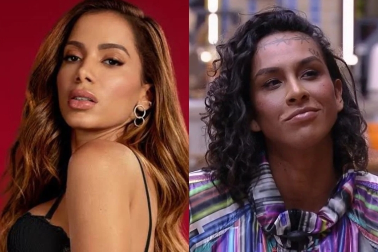 Anitta e Linn Anitta e Linn
