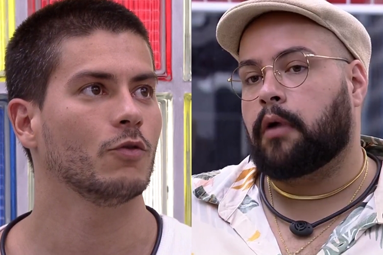 Tiago Abravanel compara Arthur Aguiar com &#39;Rodrigo&#39; no BBB22