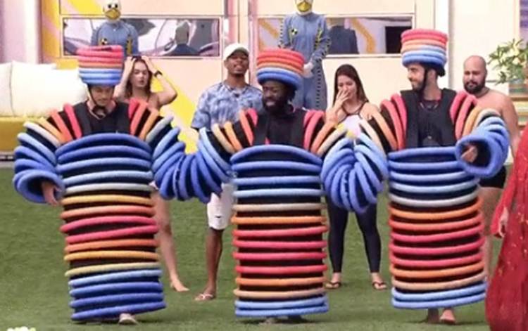 Arthur, Douglas e Scooby no Monstro - Globo