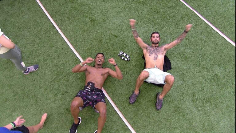 BBB22: Paulo André e Scooby vencem Prova do Anjo; saiba pra quem vai o Monstro