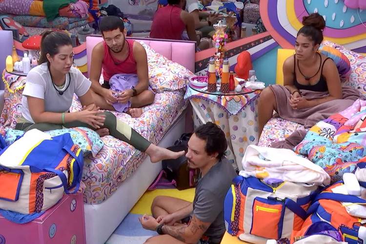 BBB22 - Brothers e Sisters conversam sobre votos BBB22 - Brothers e Sisters conversam sobre votos (Reprodução/Globo)