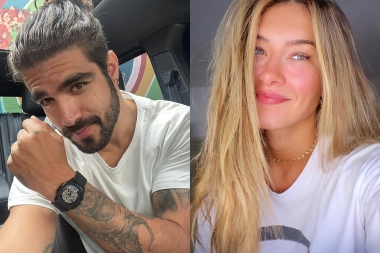 Daiane  De Paula, namorada de Caio Castro, se declara: “No tempo certo”
