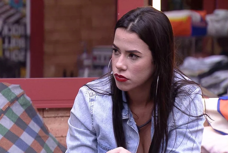 Larissa Larissa no BBB22 (Foto: Reprodução/Globo)