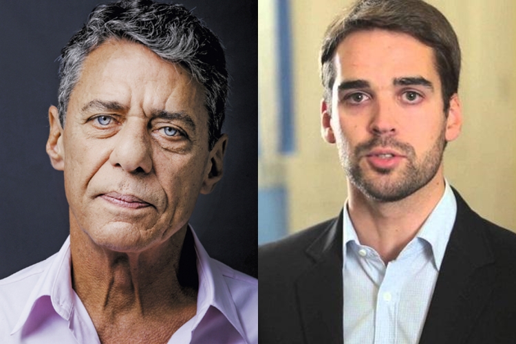 Chico Buarque e Eduardo Leite Chico Buarque e Eduardo Leite