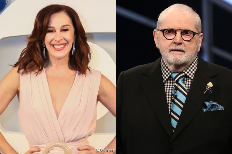 Claudia Raia e Jô Soares Claudia Raia e Jô Soares