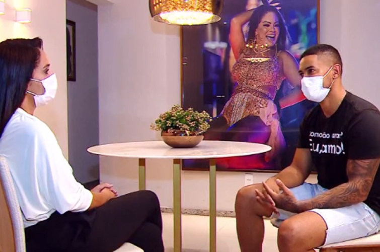 Clevinho Santos no Fantástico Clevinho Santos no Fantástico