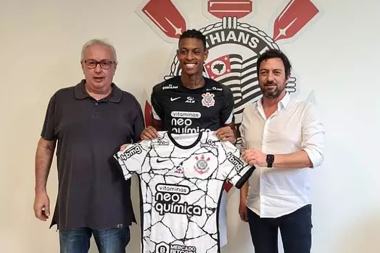 Robson Bambu no Corinthians (Foto: Reprodução/Instagram)