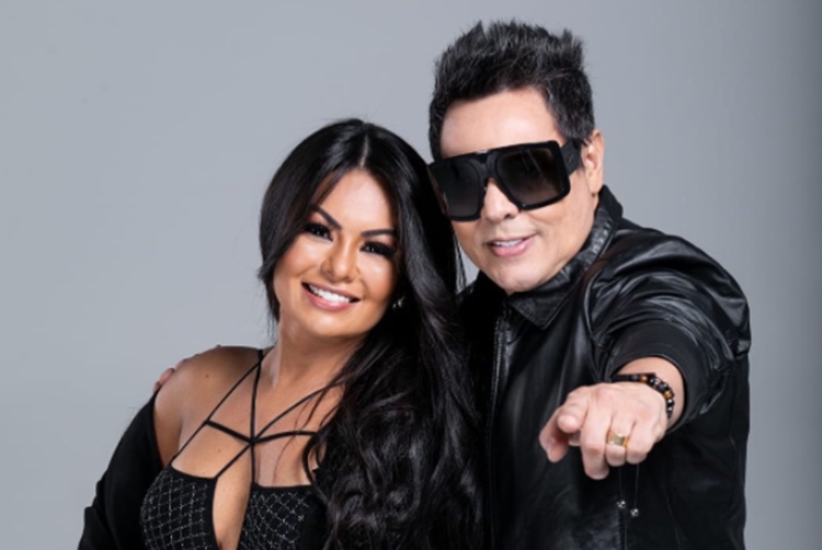 Daniel Diau e Paulinha Abelha