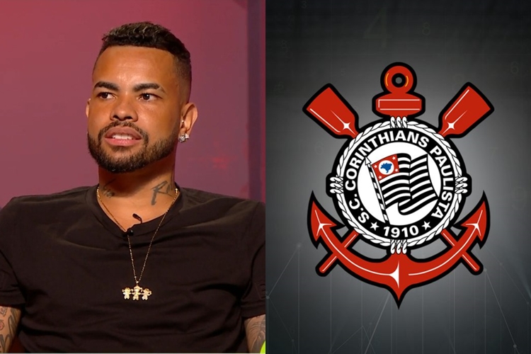 Dentinho fala sobre o Corinthians Dentinho fala sobre o Corinthians