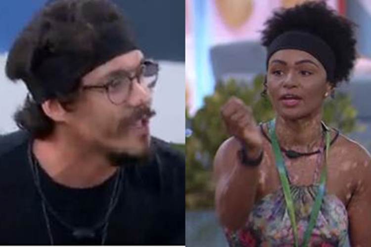 Eliezer e Natália - Globo