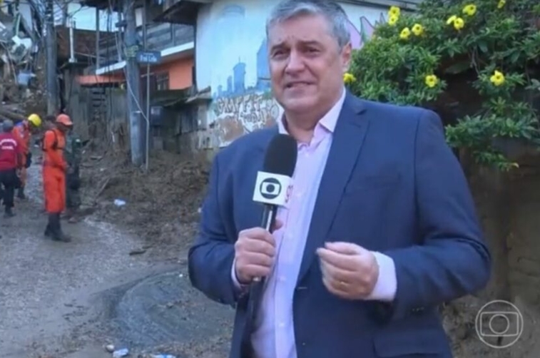 Flávio Fachel na Globo