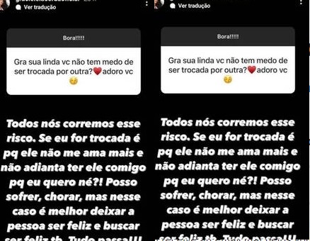 Graciele Lacerda (Foto: Reprodução Instagram) Graciele Lacerda (Foto: Reprodução Instagram)