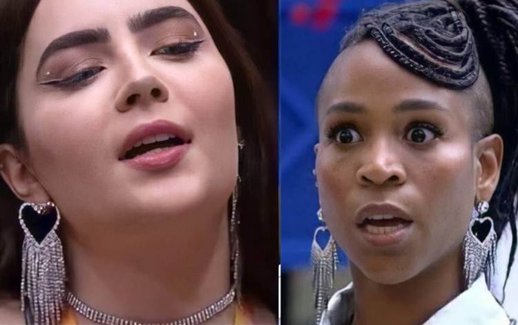 Jade Picon e Karol Conká - Reprodução Twitter